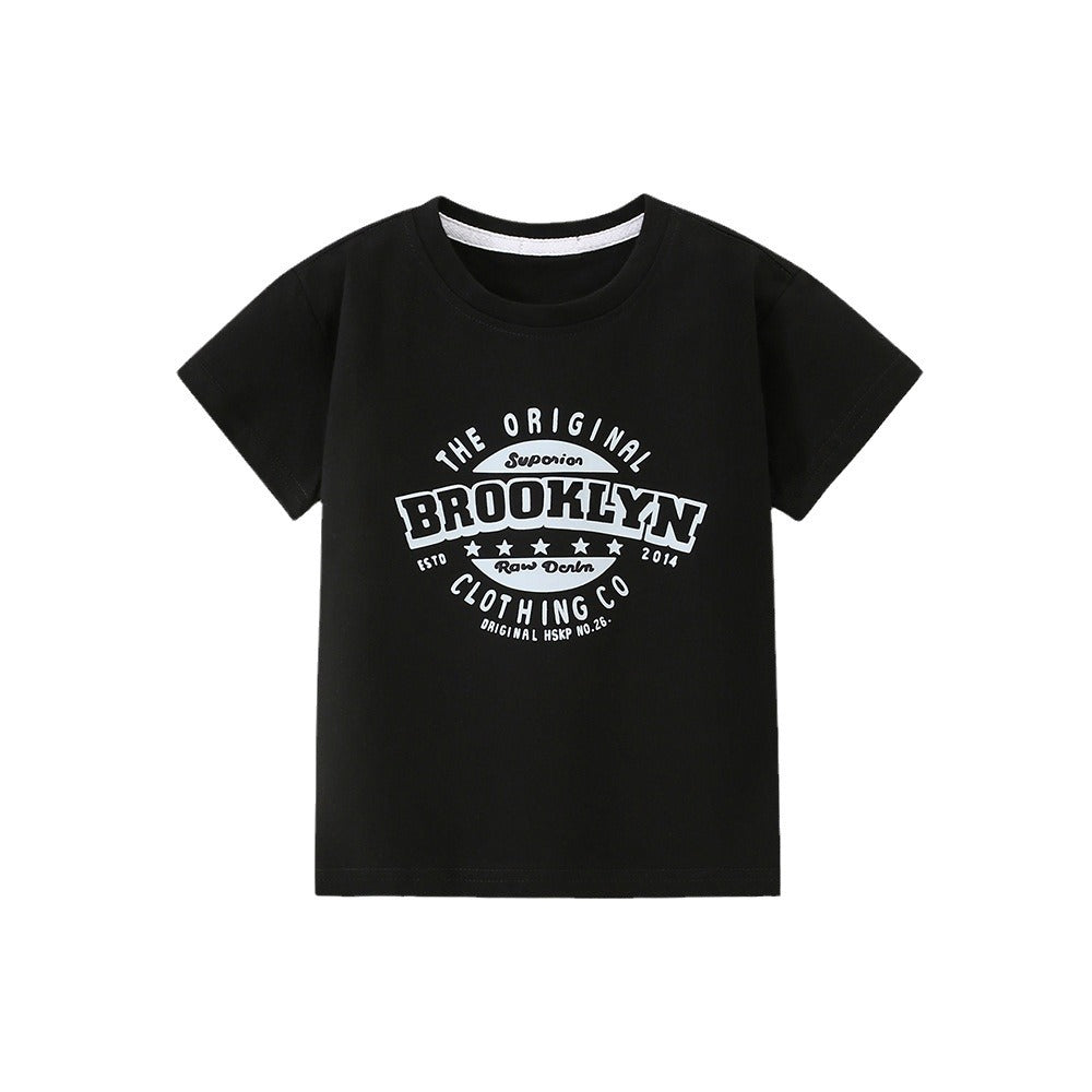 Boy Short Sleeve T-Shirt