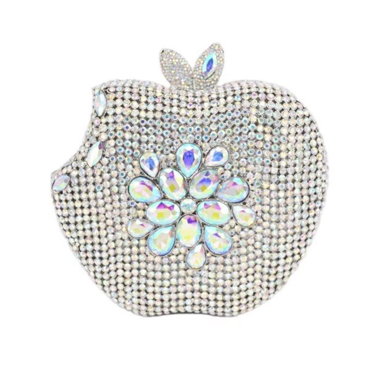 Apple Diamond Dinner Bag