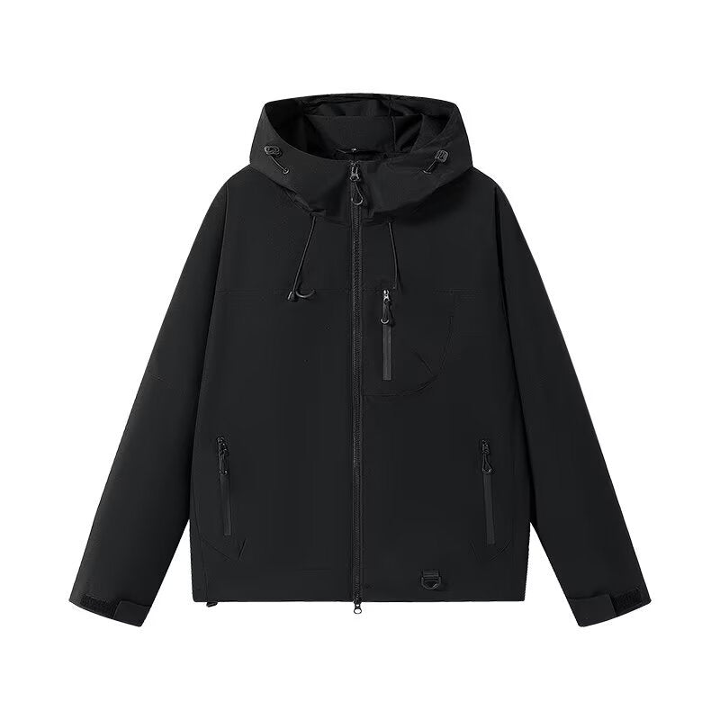 Women's Waterproof Windproof Softshell Windbreaker Jacket
