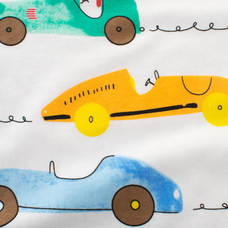 Kids Short Sleeve T-Shirt for Boys