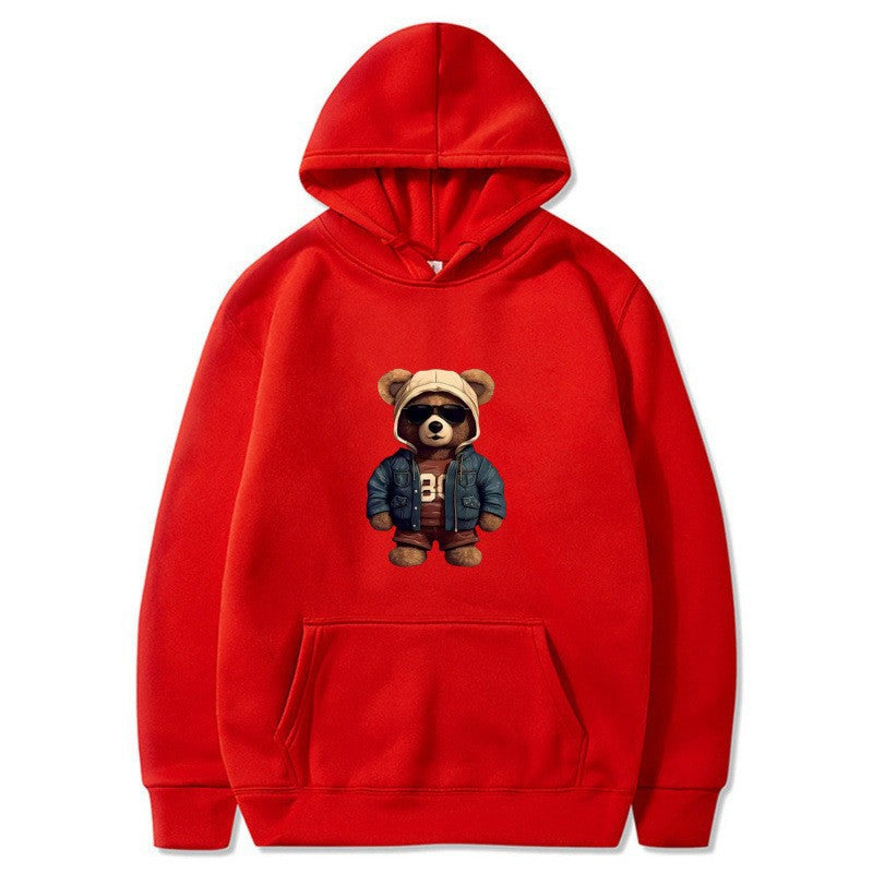 Hooded Sweatshirt, Unisex Hoodie for Men and Women