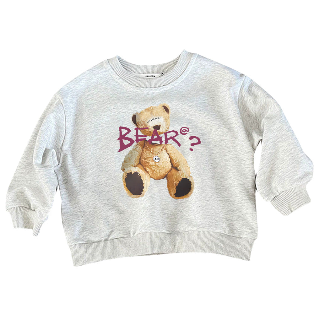 Fleece-Lined Unisex Kids' Crewneck