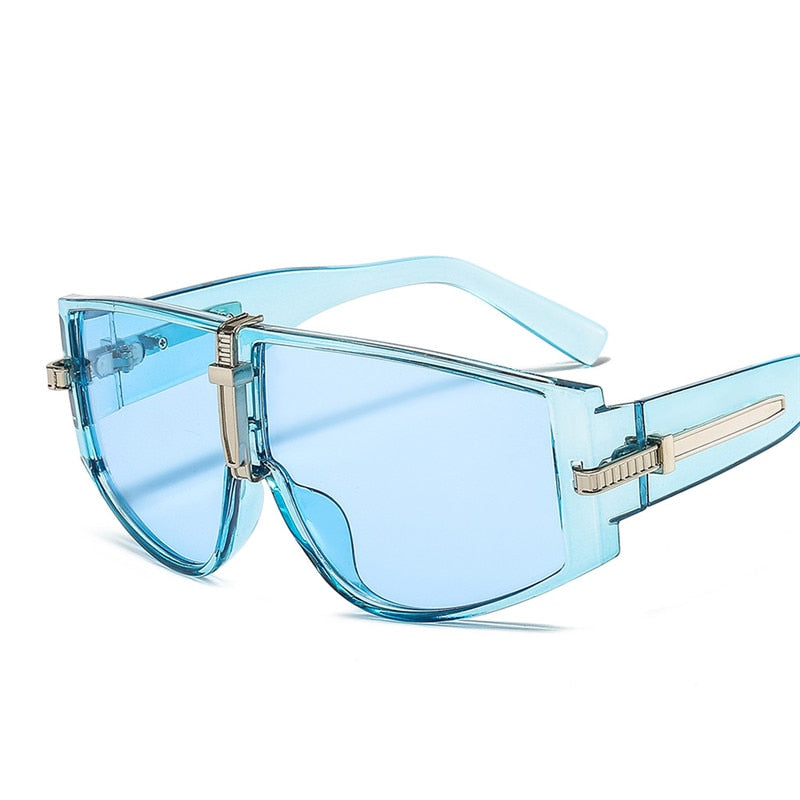 Oversized UV400 Shield Sunglasses | Unisex Statement Frames