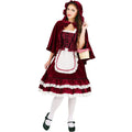 Little Red Riding Hood Performance Dress