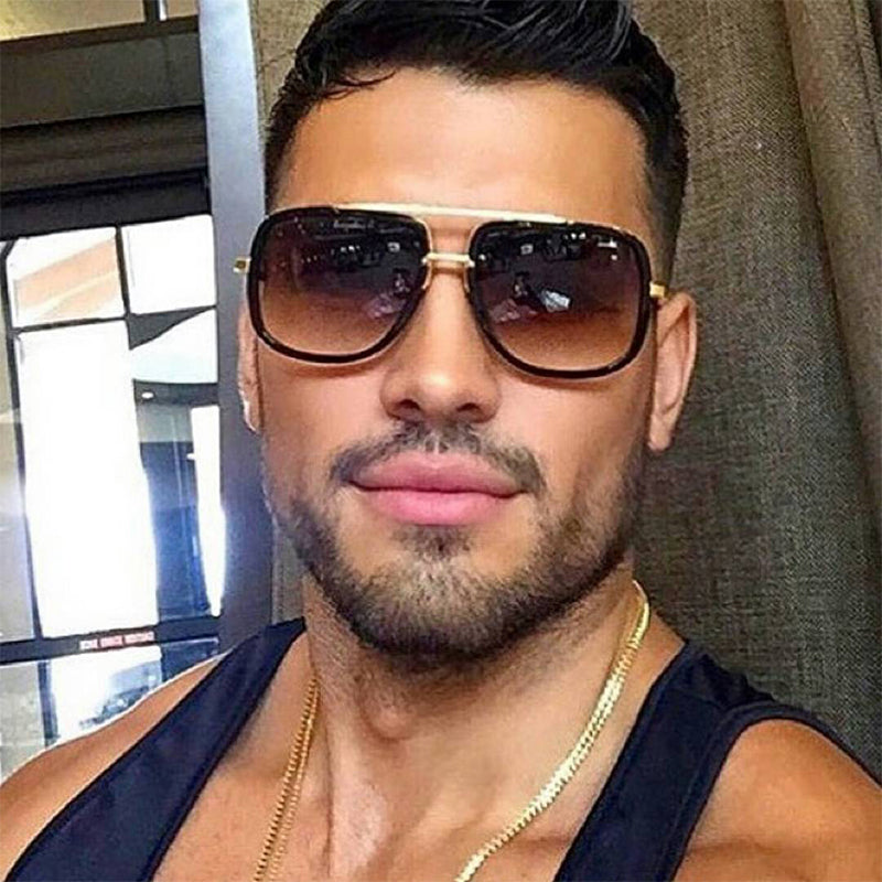 Sunglasses Square   Gafas Female  For Men Women