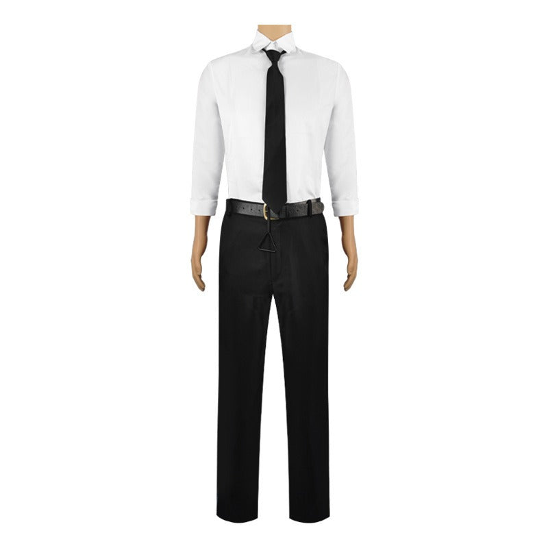 chainsaw man cosplay anime school uniform full set