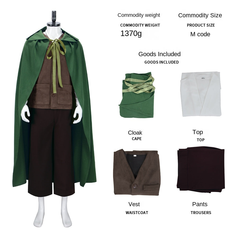 Lord of the Rings Fredo Baggins Halloween costume