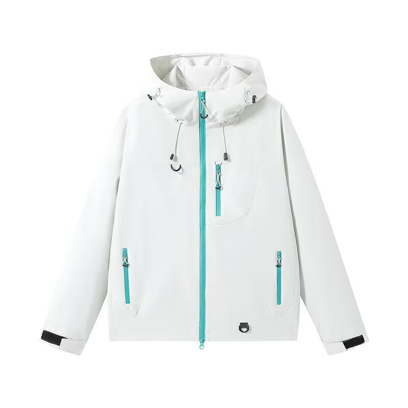 Women's Waterproof Windproof Softshell Windbreaker Jacket