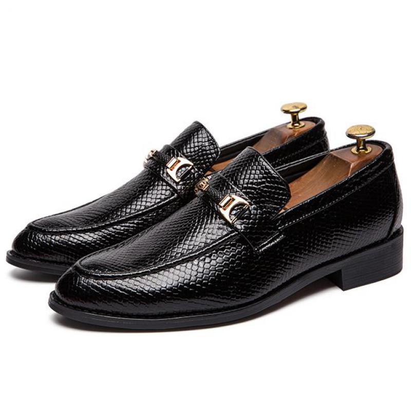 New Leather Male Shoes Outdoor Oxford Men's Shoe, Fashion Wedding Party Shoes