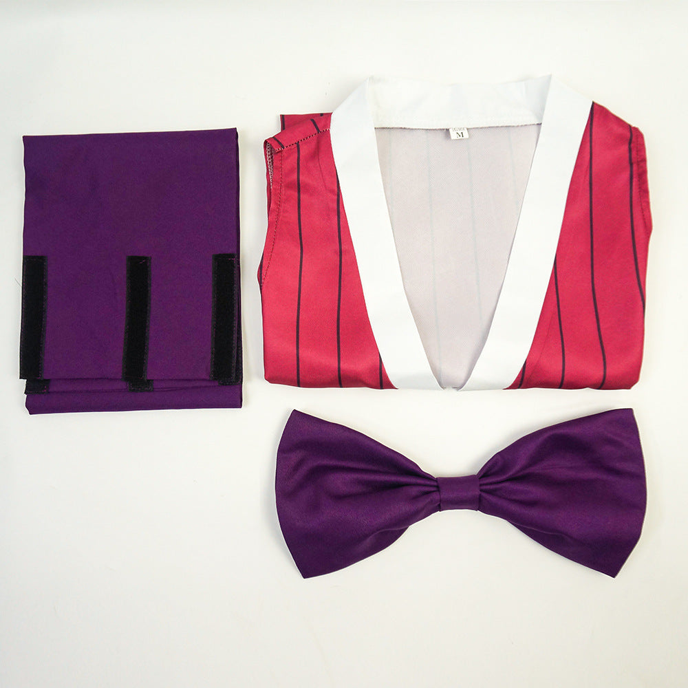 Demon Slayer, Hashira Uzui Tenma Cosplay Outfit,