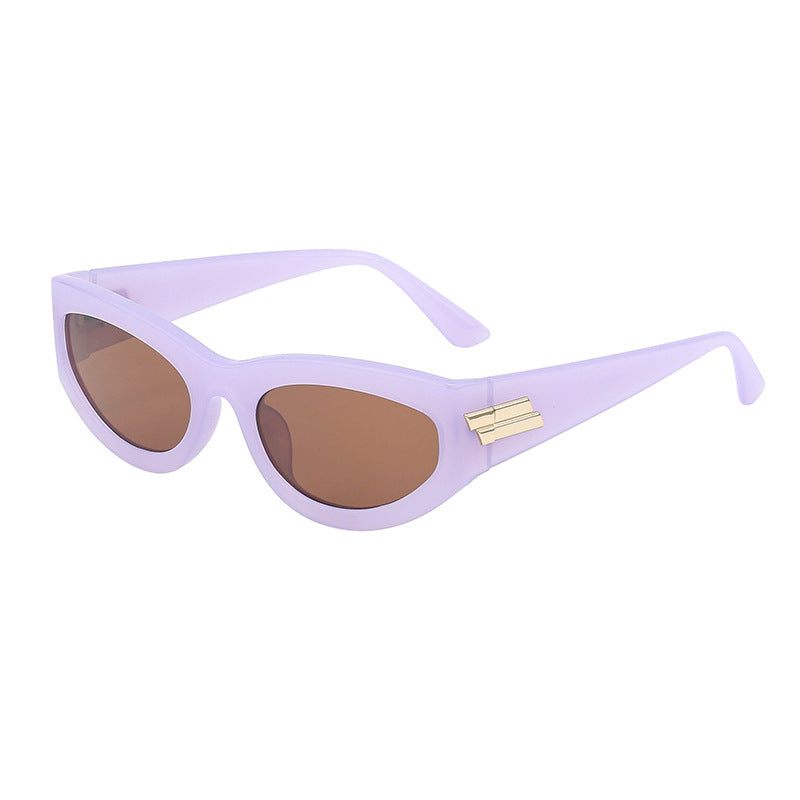 Punk Style Small Box Sunglasses for Men , Sports Cycling Sunglasses for Women