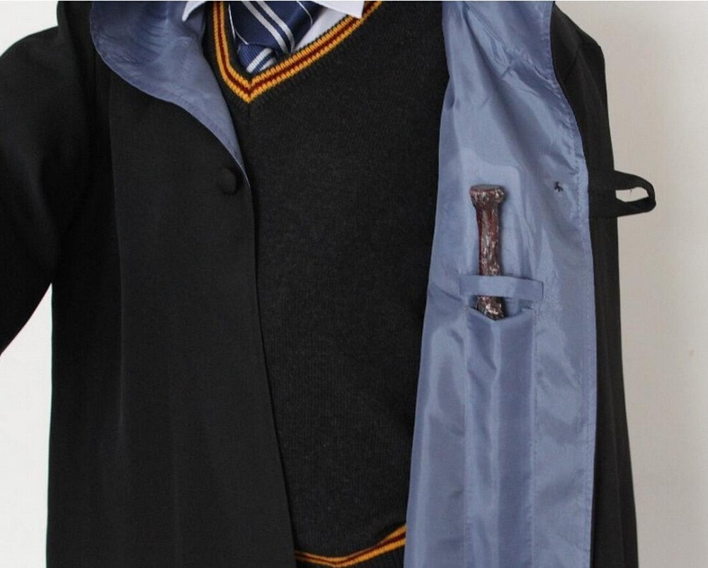 Cosplay Costume Halloween Costumes Robe with Tie Kids Adult Costume Gift Cosplay Cloak