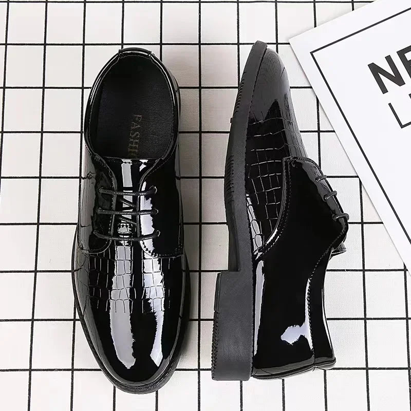Business Formal Fashion Leather Shoes