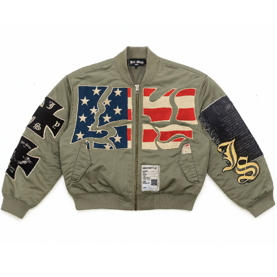 J.S BOMBER JACKET