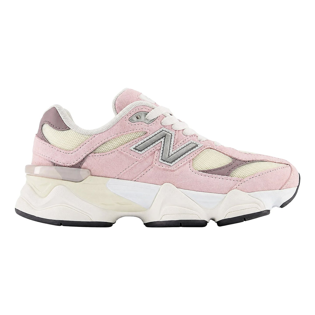 New Balance NB 9060 Low top Kids' Running Shoes Pink/White