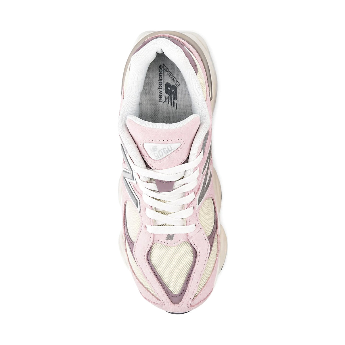 New Balance NB 9060 Low top Kids' Running Shoes Pink/White