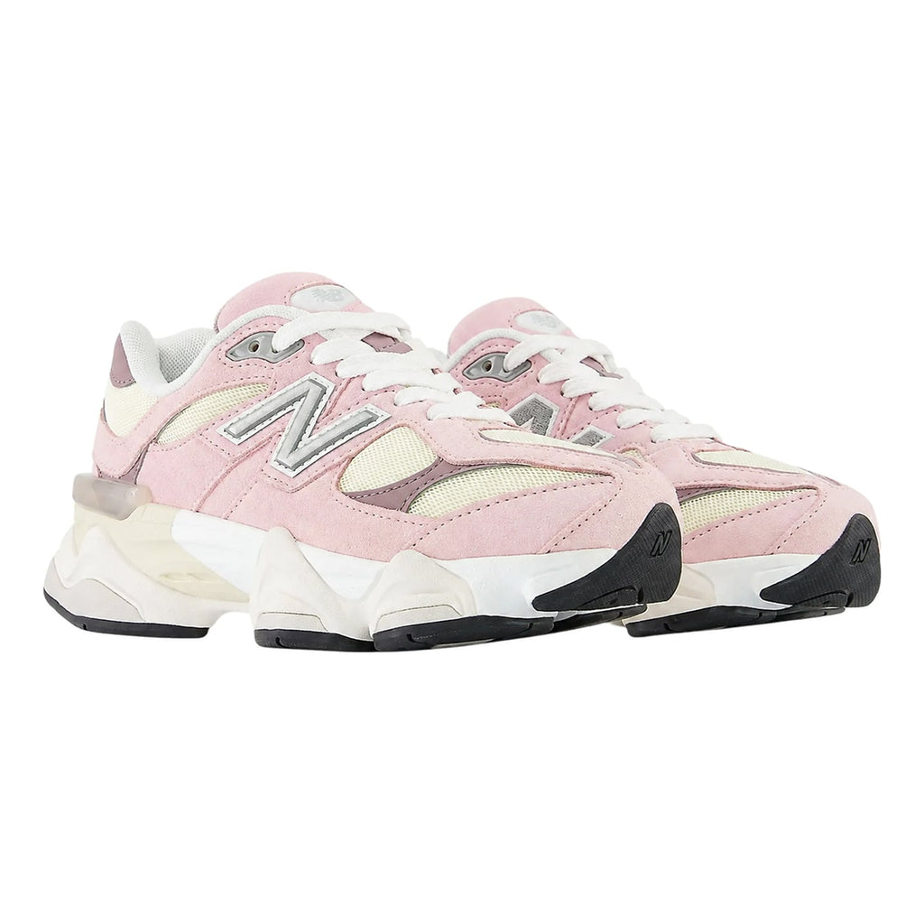 New Balance NB 9060 Low top Kids' Running Shoes Pink/White