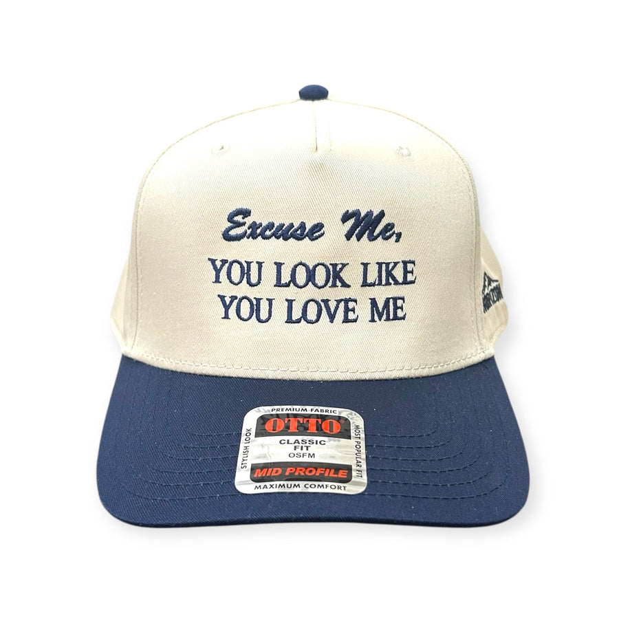 Excuse Me, You Look Like You Love Me Embroidery Hat - Different Styles