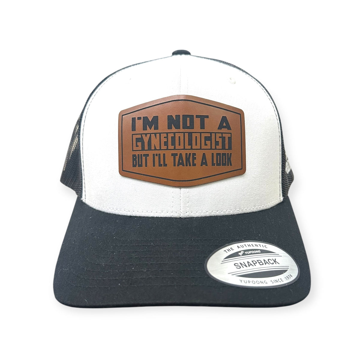 Not A Gynecologist Patch Hat - Richardson 112