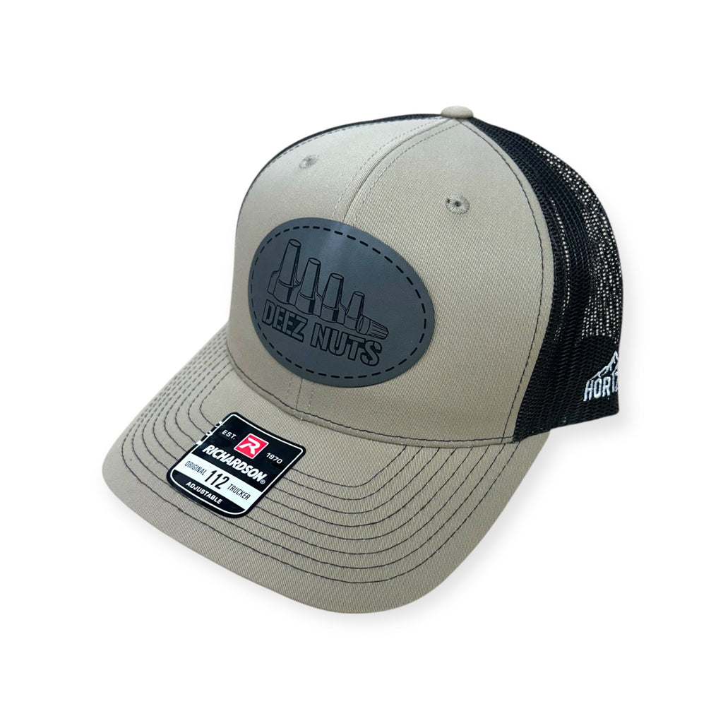 Deez Nuts Patch Hat - Richardson 112