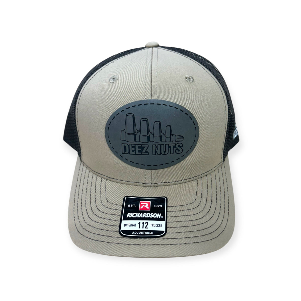 Deez Nuts Patch Hat - Richardson 112