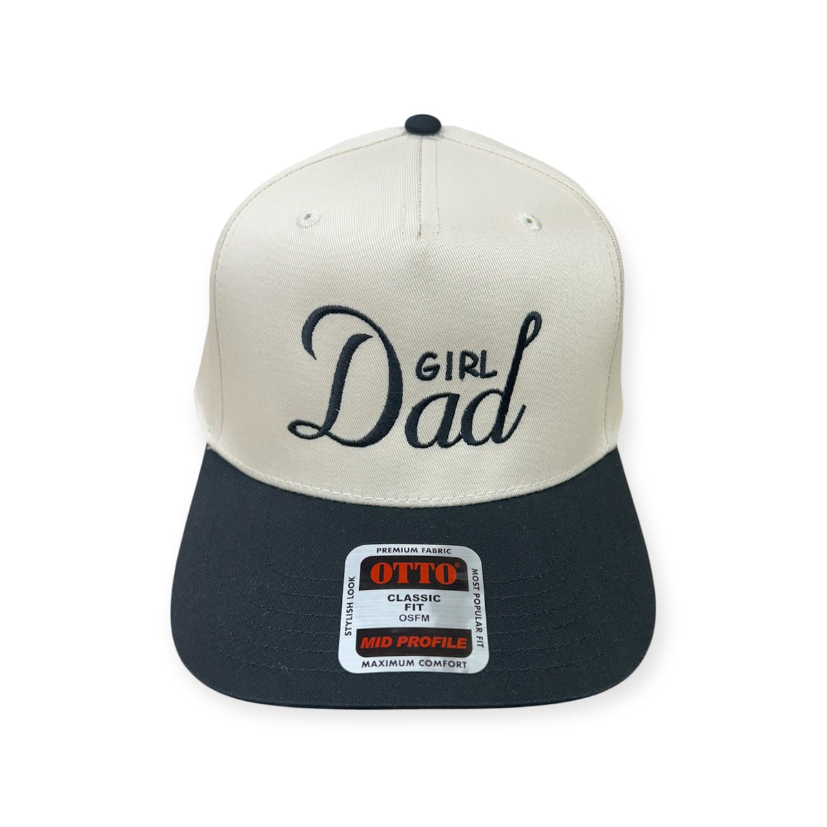 Girl Dad Embroidery Hat - Otto Cap