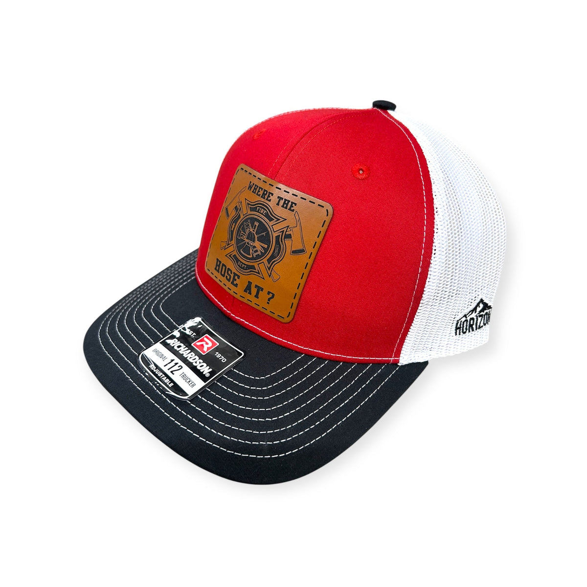 Where The Hose At Patch Hat - Richardson 112