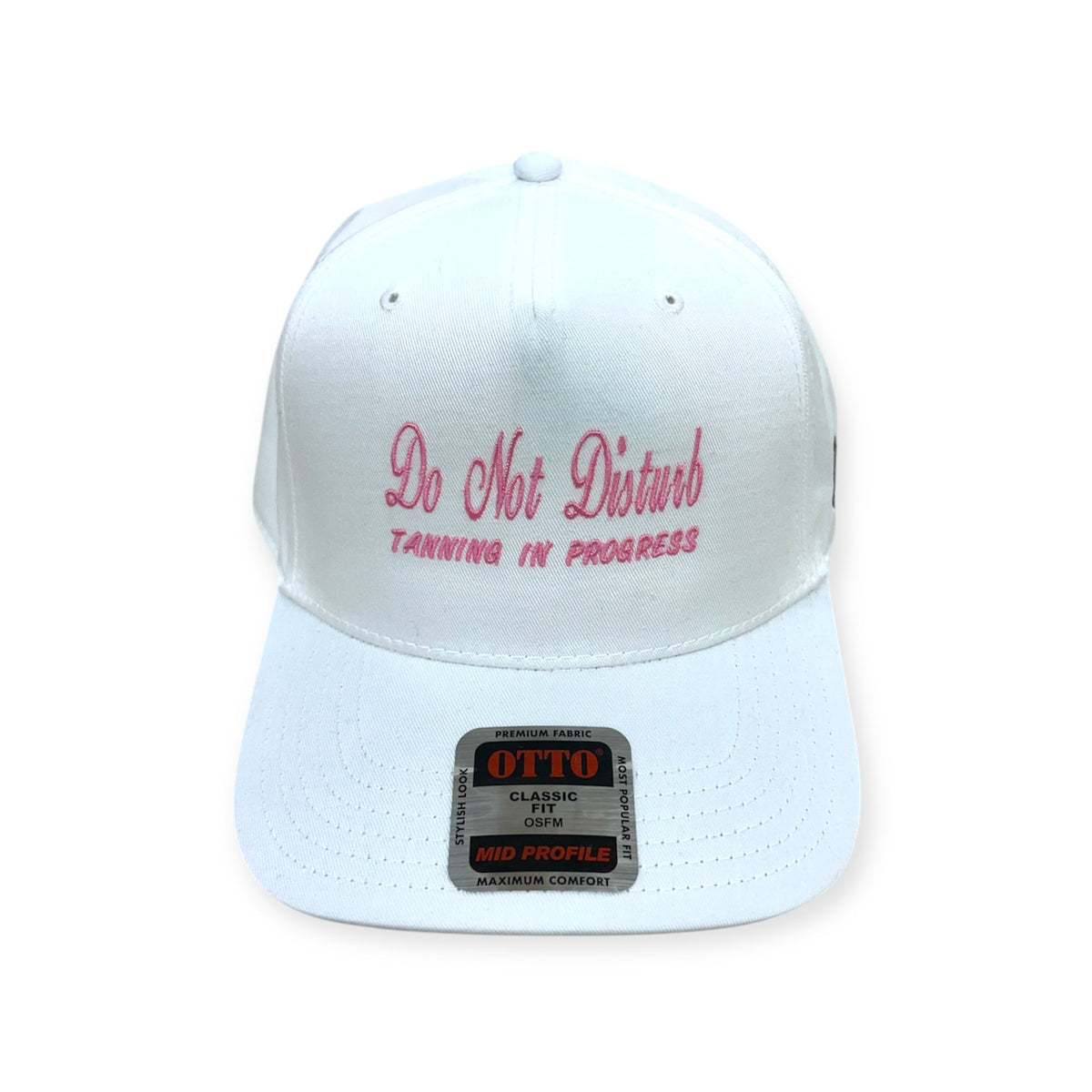 Do Not Disturb, Tanning in Progress Embroidery Hat - Different Styles