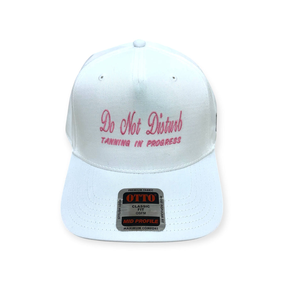 Do Not Disturb, Tanning in Progress Embroidery Hat - Different Styles
