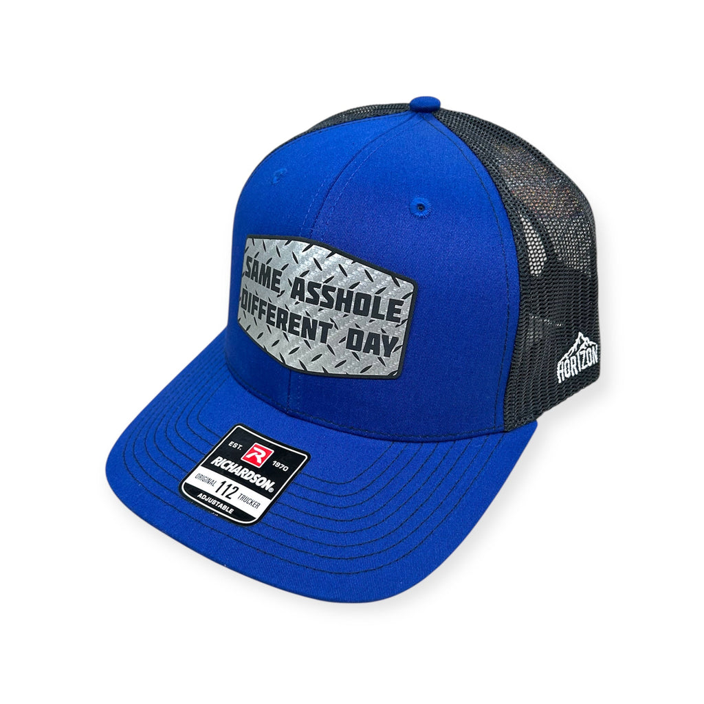 Same Asshole Different Day Patch Hat - Richardson 112