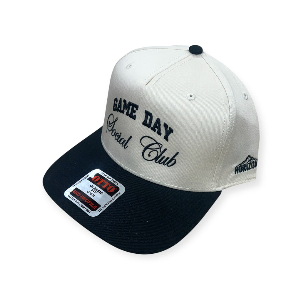 Game Day Social Club Embroidery Hat