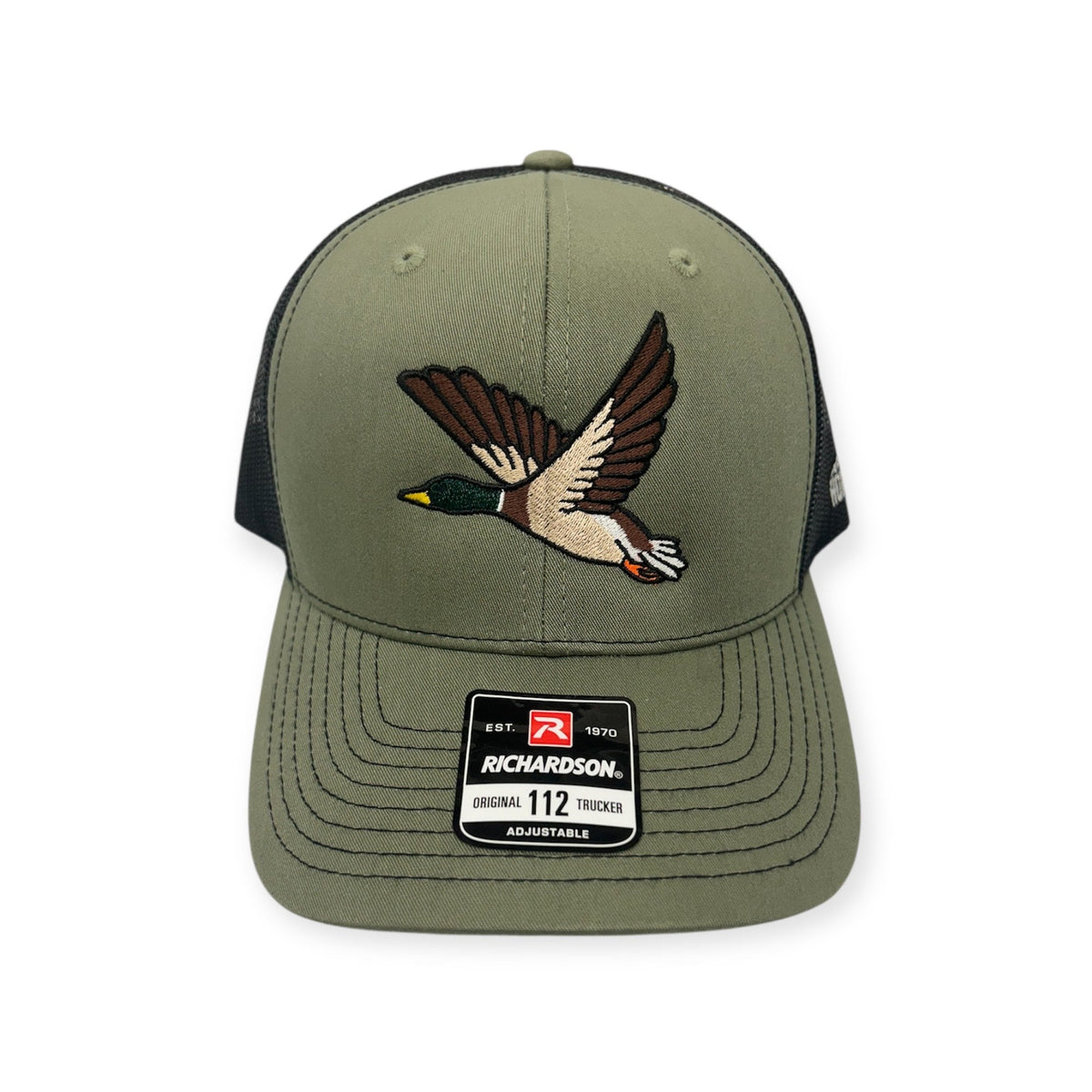 Flying Duck Embroidery Hat - Richardson 112
