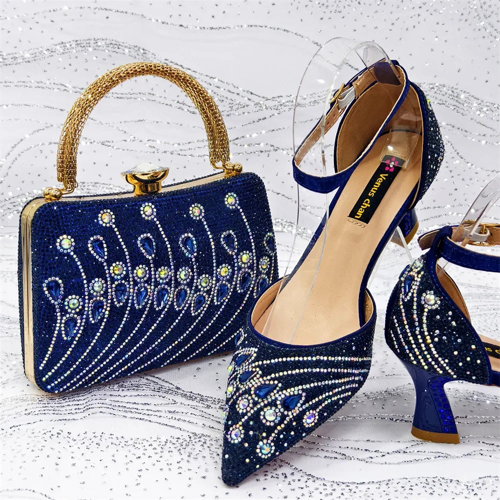 Italian Shoes And Bag Sets HZ1-1