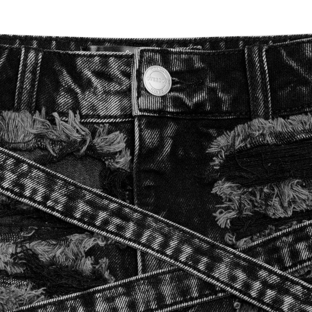 "VENIM" MINI SKIRT