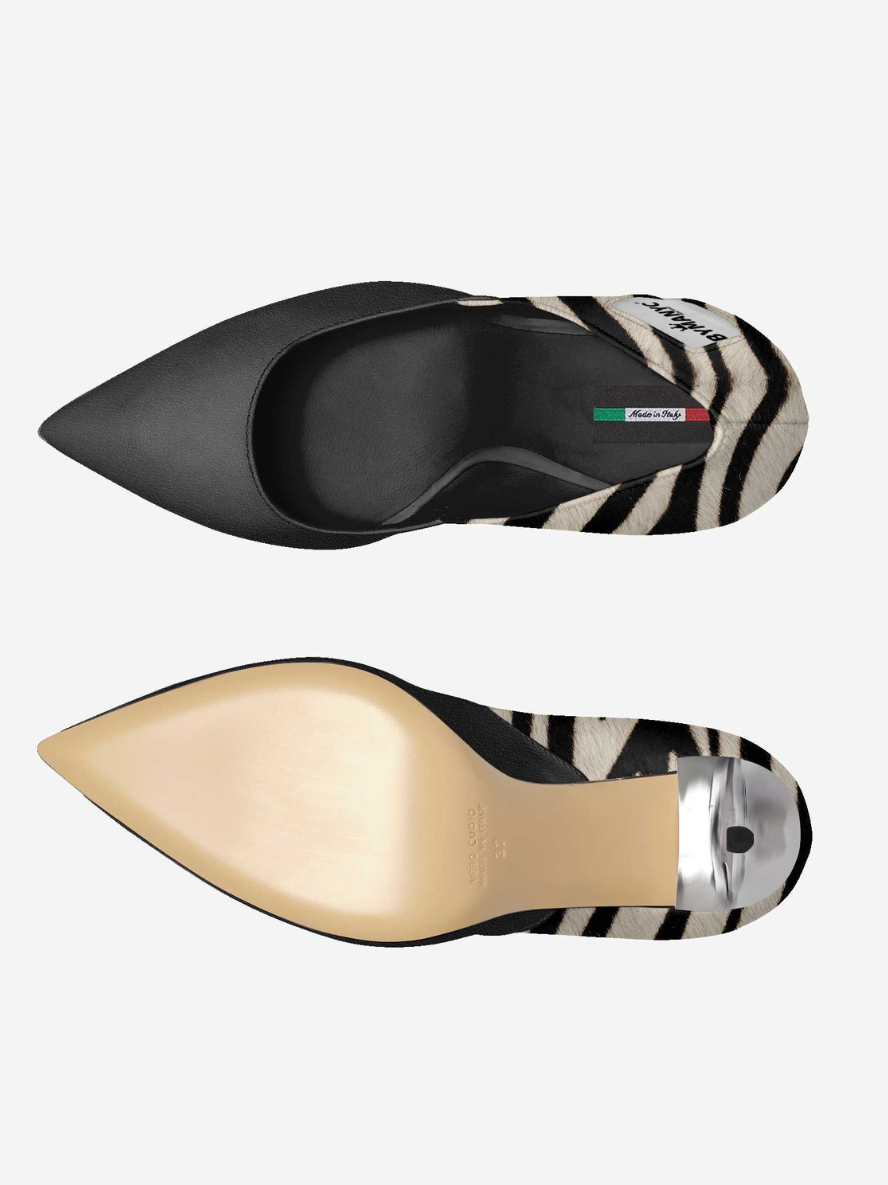 Vegan Women’s Stiletto Shoe BYMANYC ® New York – UPPER EAST ICON