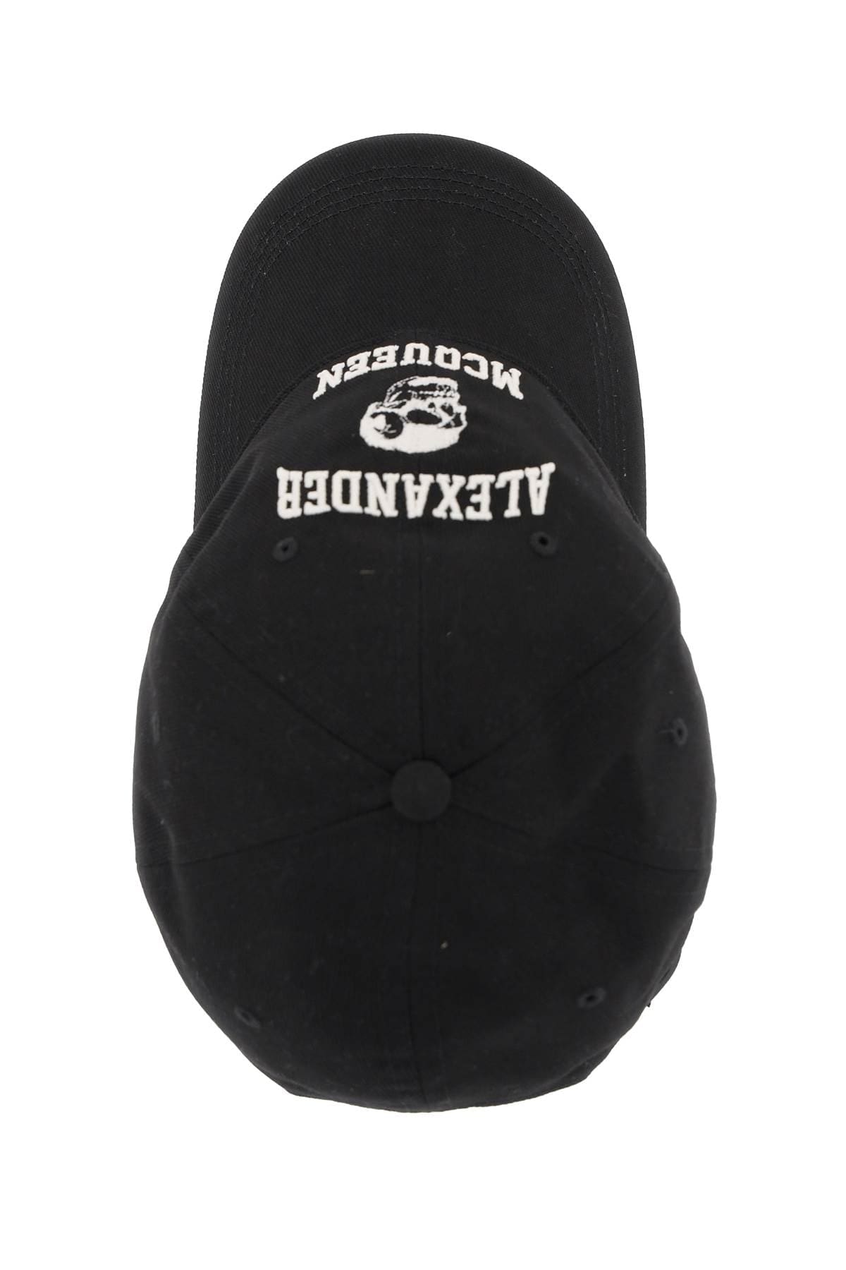 ALEXANDER MCQUEEN VARSITY SKULL Cap for Men - FW23 Collection