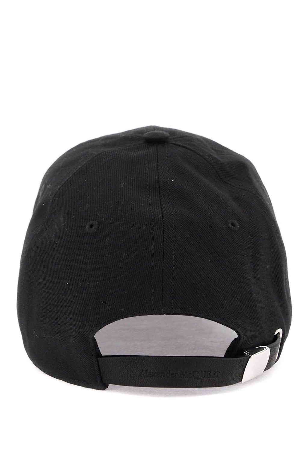 ALEXANDER MCQUEEN VARSITY SKULL Cap for Men - FW23 Collection