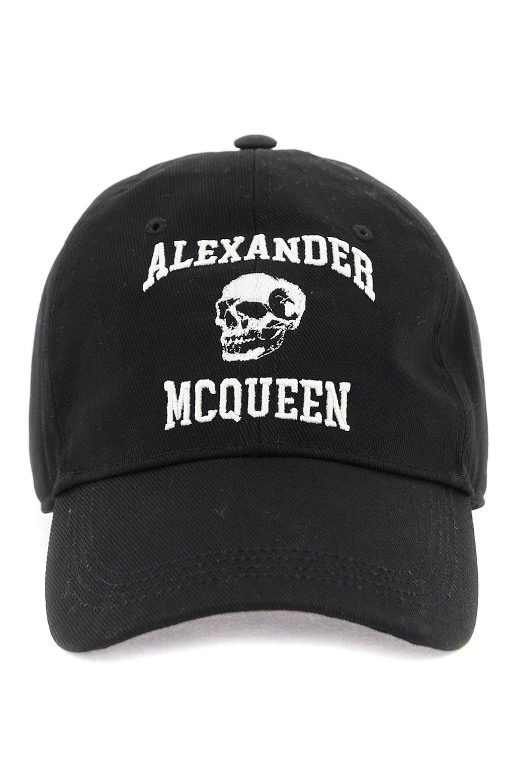 ALEXANDER MCQUEEN VARSITY SKULL Cap for Men - FW23 Collection