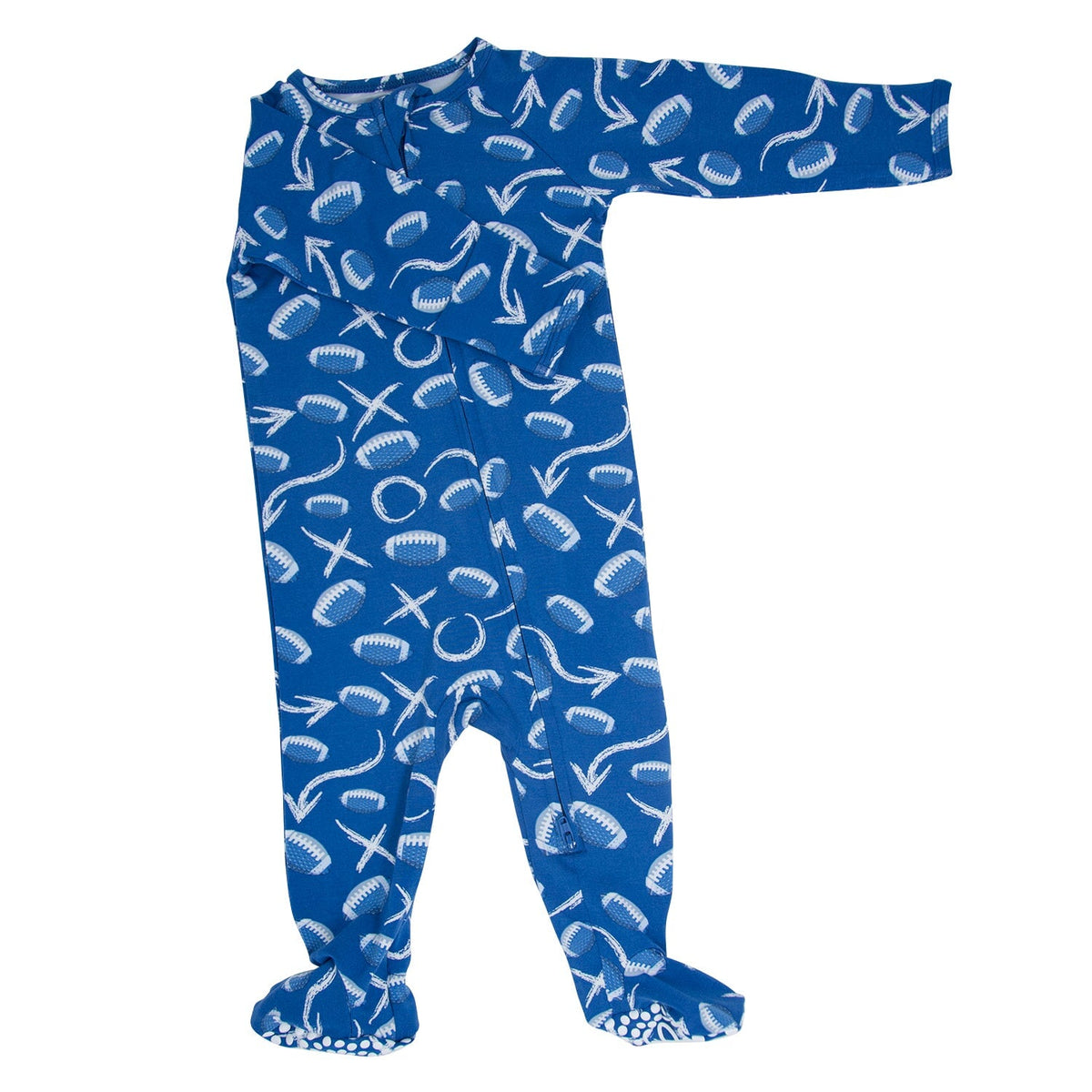 Allen Work Zipper Footie