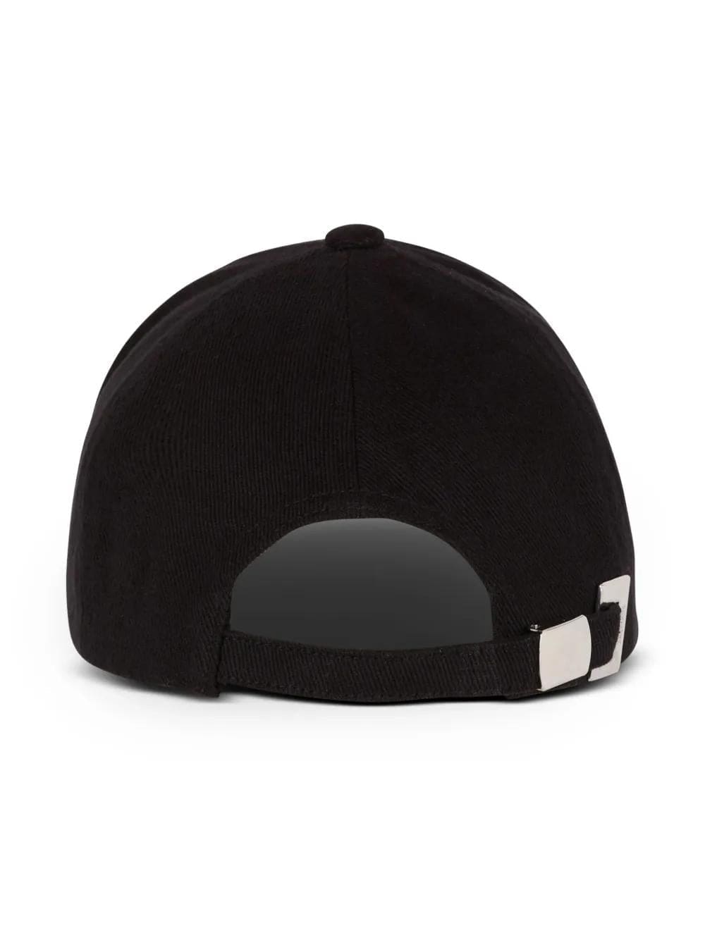 BALMAIN Logo Embroidered Baseball Cap