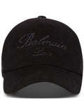 BALMAIN Logo Embroidered Baseball Cap