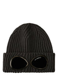 C.P.COMPANY Extrafine Merino Wool Goggle Beanie - FW25