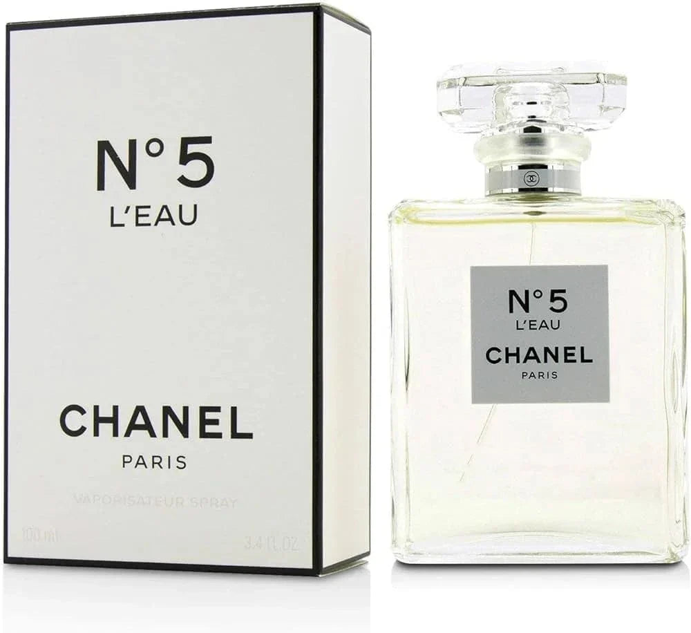 Chanel No. 5 L’Eau by Chanel – Eau de Toilette Spray, 50 ML (3.4 oz) for Women