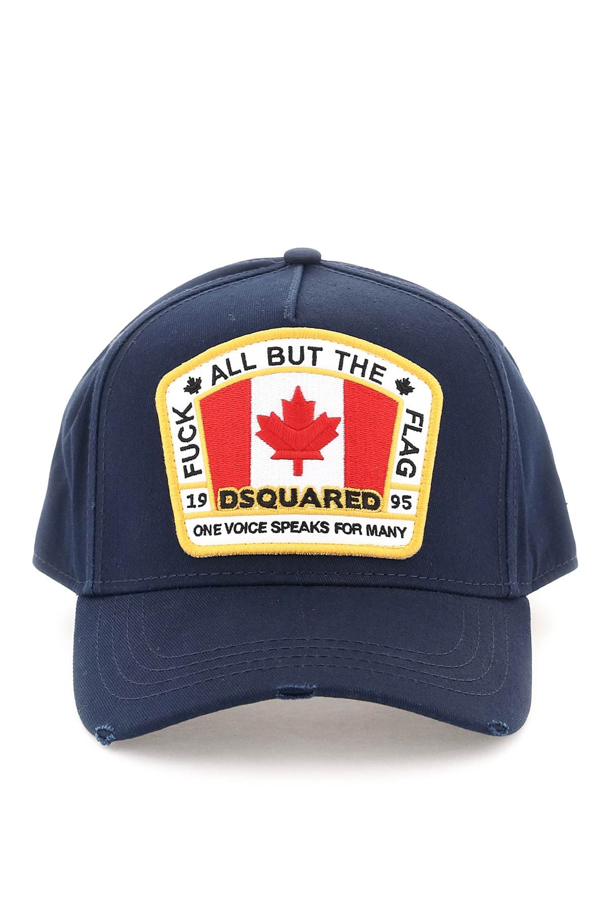 DSQUARED2 Baseball Cap for Men - Premium Cotton