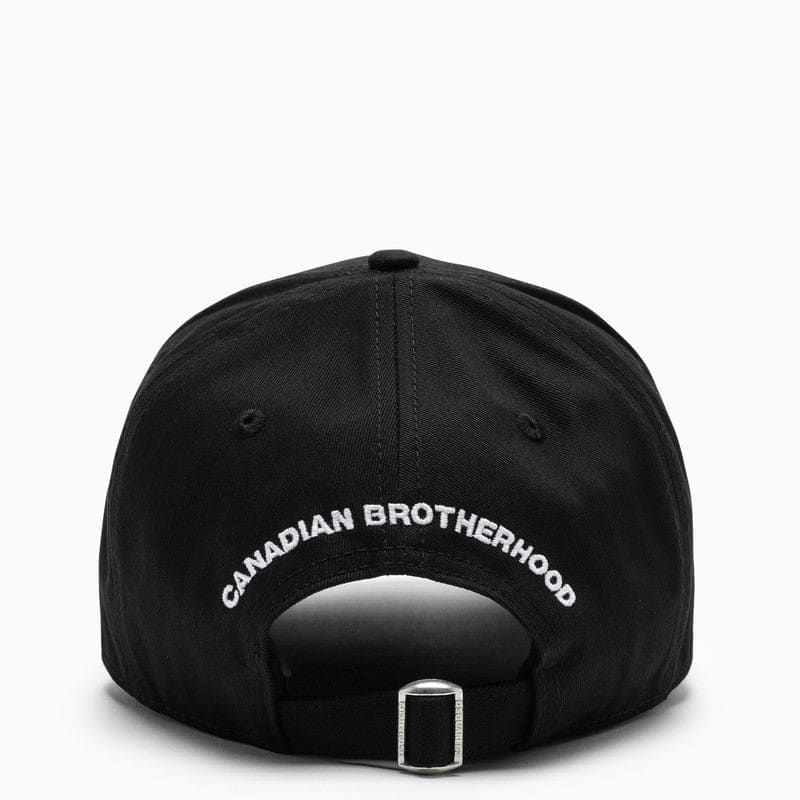 DSQUARED2 Men's Mini Logo Cotton Baseball Cap