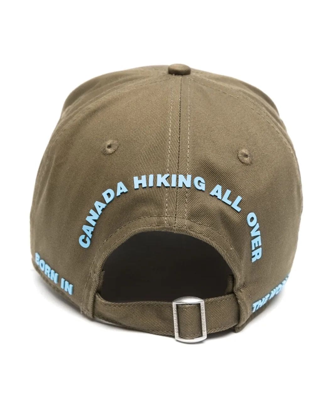 DSQUARED2 Rubberised-Logo Cap