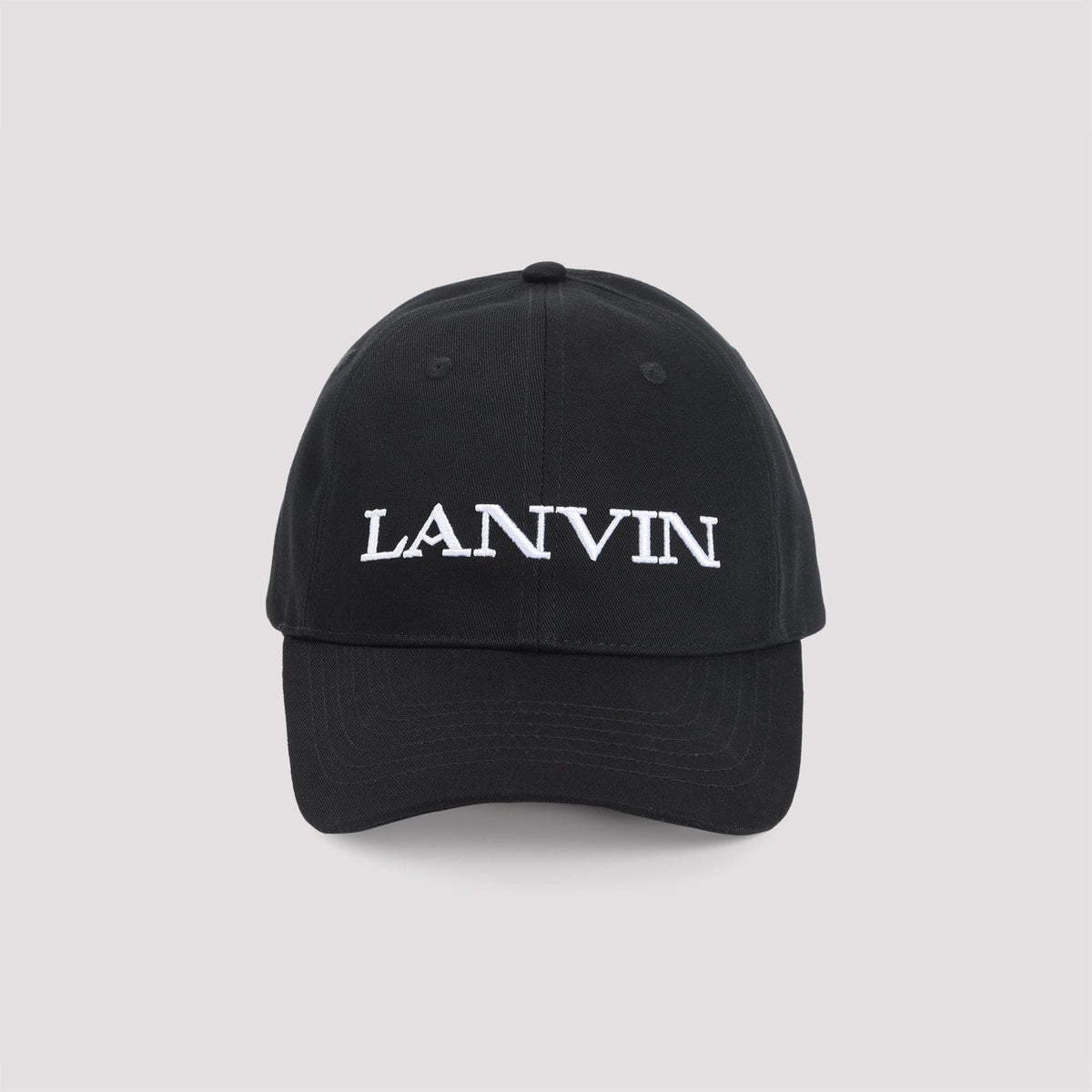 LANVIN Baseball Logo Hat for Men