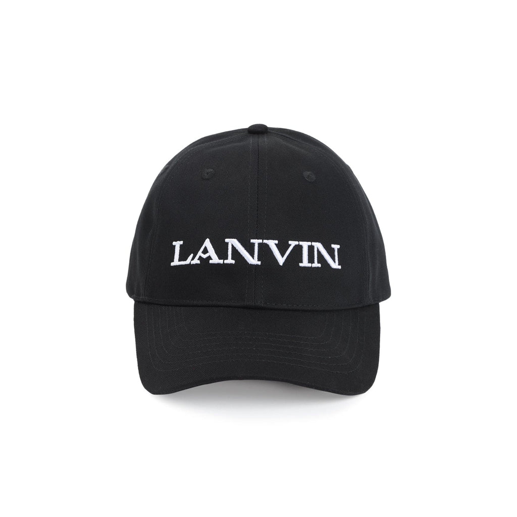 LANVIN Baseball Logo Hat for Men