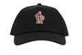 MONCLER GRENOBLE Men's Mini Logo Embroidered Cotton Cap