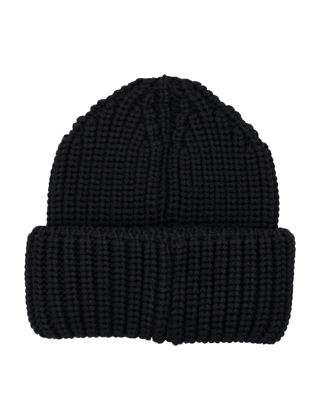 MONCLER GRENOBLE Wool Beanie with Logo for Men